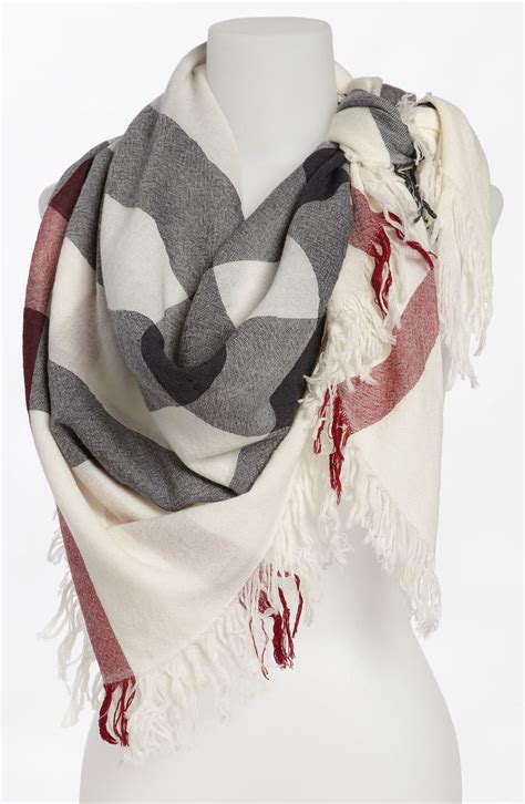 check merino wool scarf burberry|The Burberry Scarf .